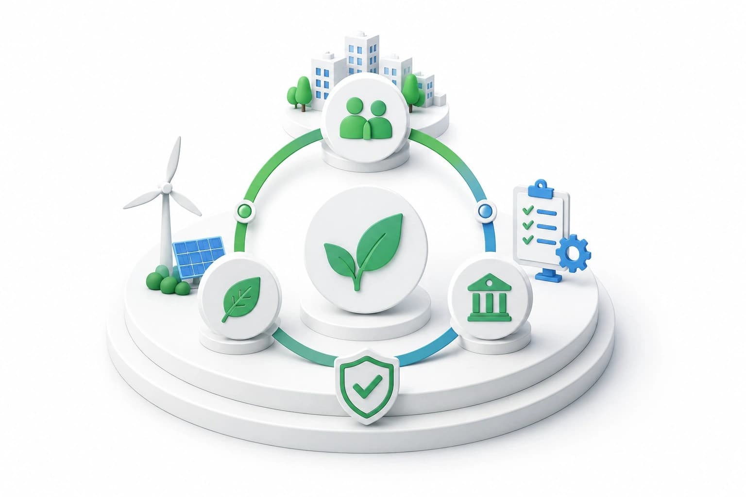 Wind farm responsibility